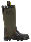 Fendi Commando Boots