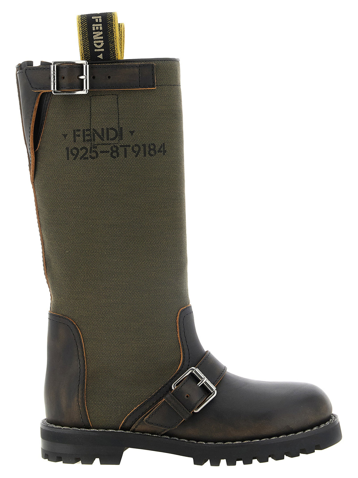 Fendi Commando Boots