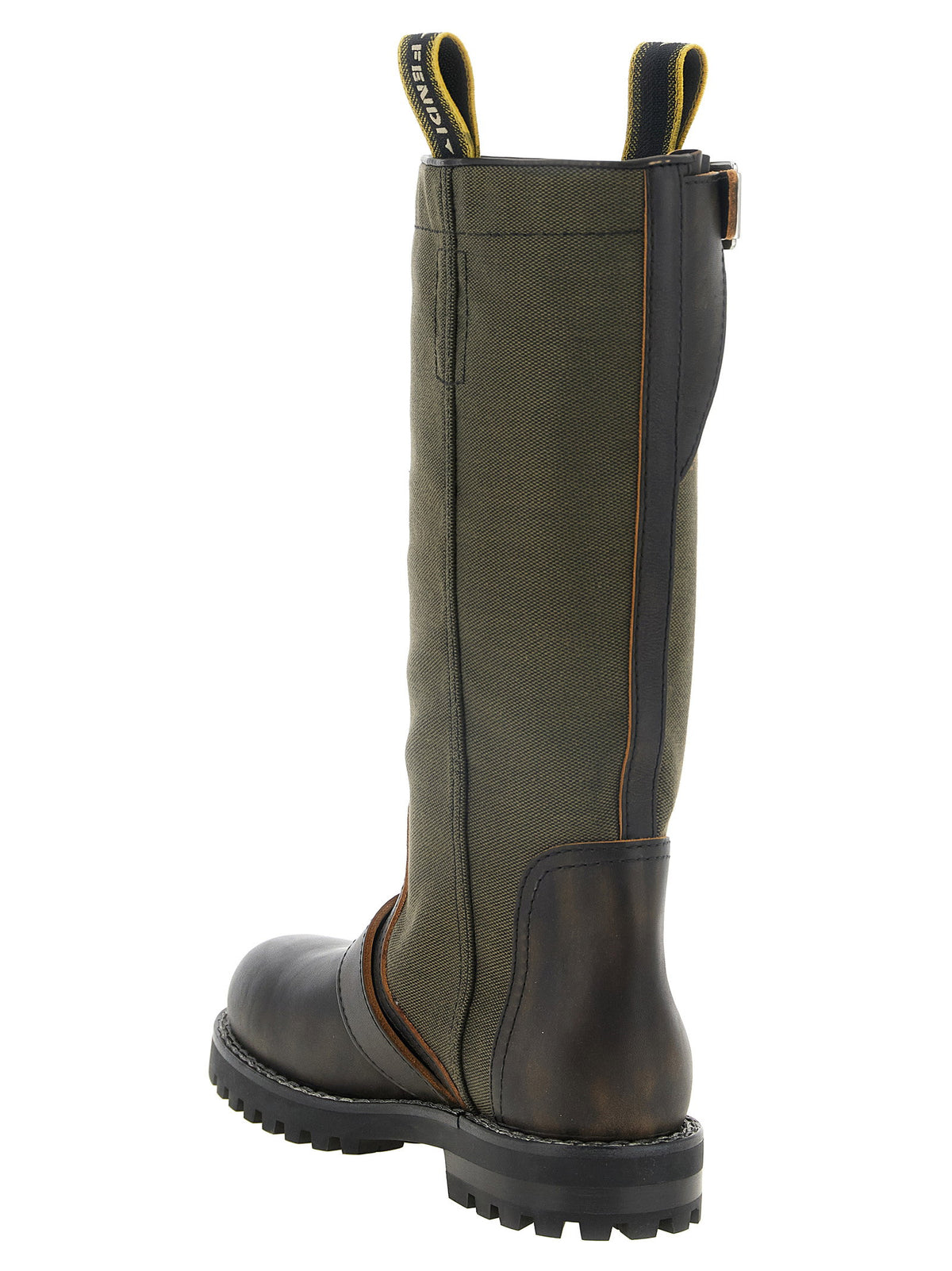 Fendi Commando Boots