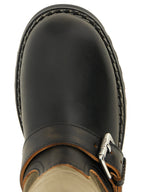 Fendi Commando Boots