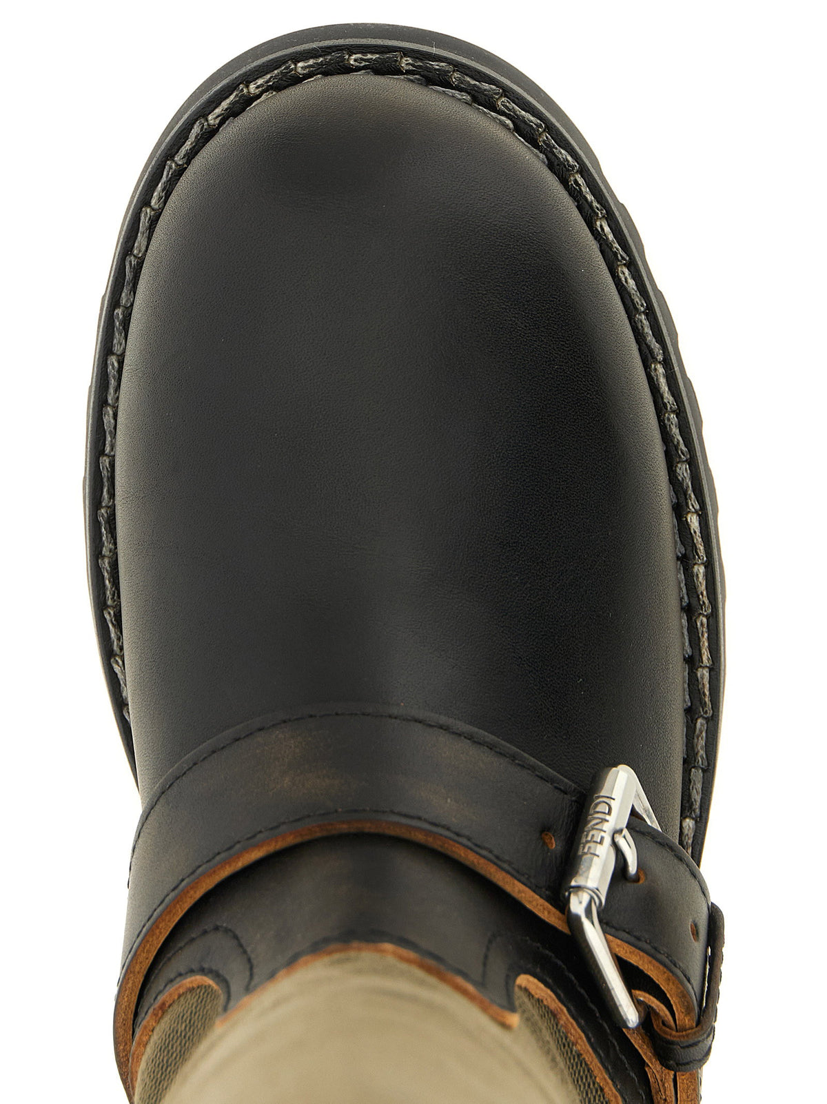 Fendi Commando Boots