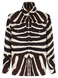 Valentino Garavani Fauve Éclat Overshirt