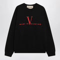 Black Made In Valentino sweatshirt