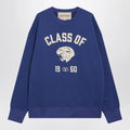 Valentino Blue sweatshirt with Panther print