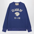 Valentino Blue sweatshirt with Panther print