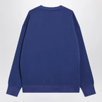 Valentino Blue sweatshirt with Panther print