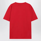 Valentino Red T-shirt with Panther print