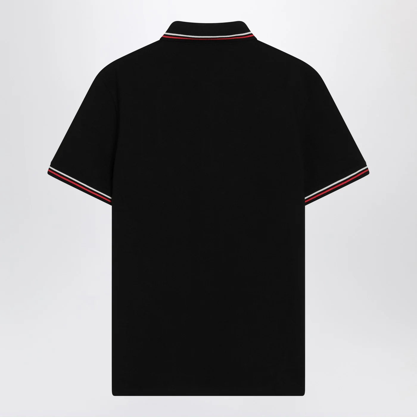 Valentino Black polo shirt with Vlogo Signature