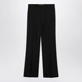 Valentino Black wool-blend trousers