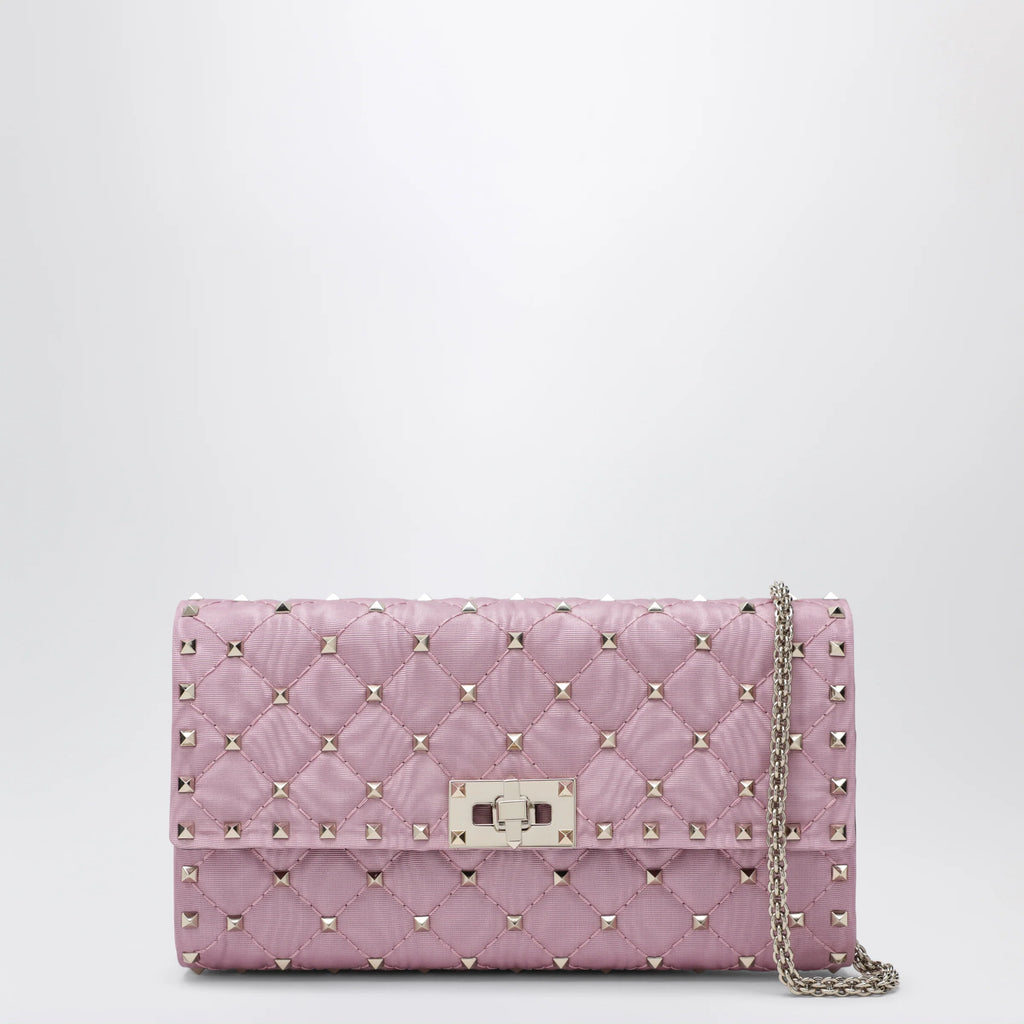 Valentino Garavani Pink Rockstud Spike crossbody bag