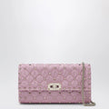 Valentino Garavani Pink Rockstud Spike crossbody bag