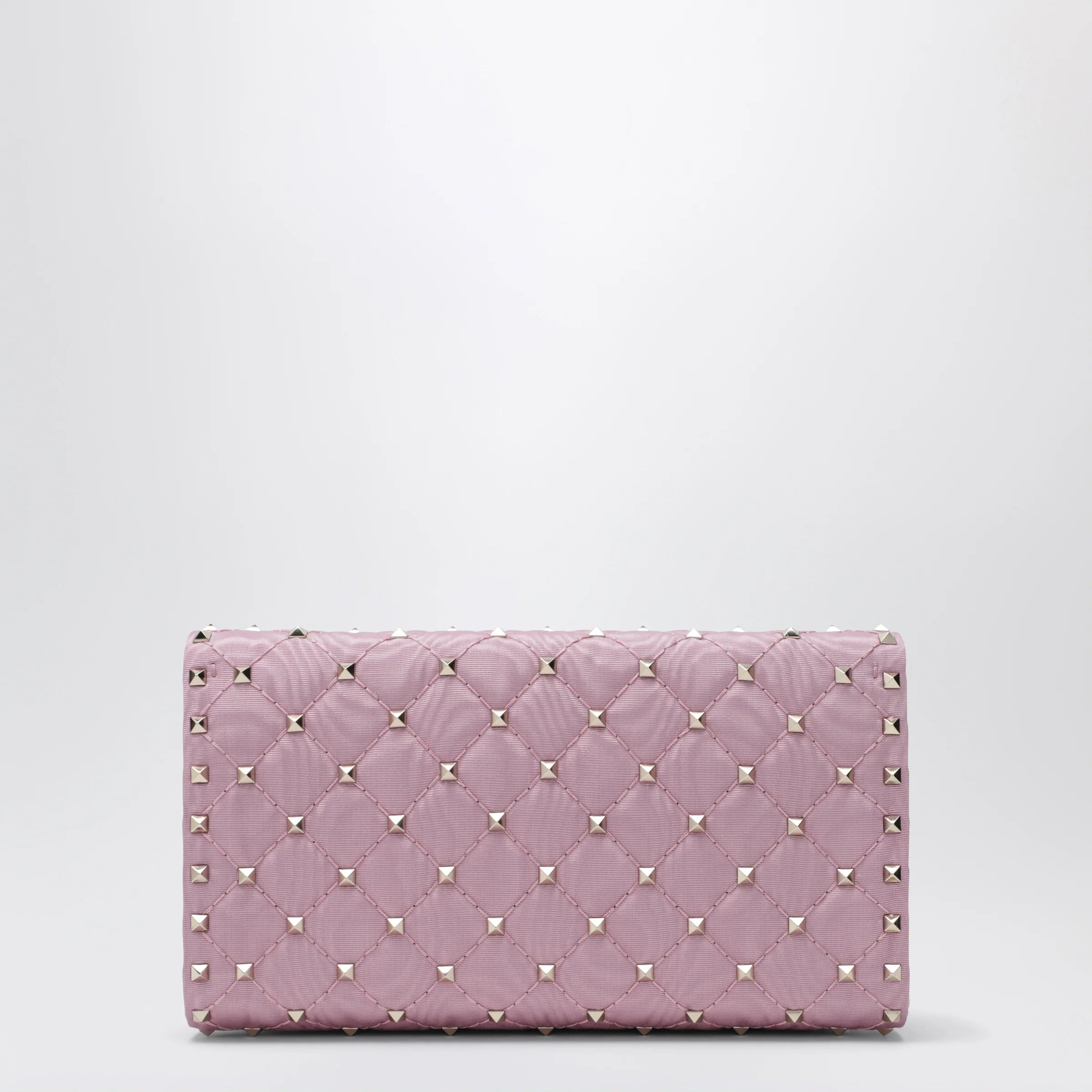 Valentino Garavani Pink Rockstud Spike crossbody bag