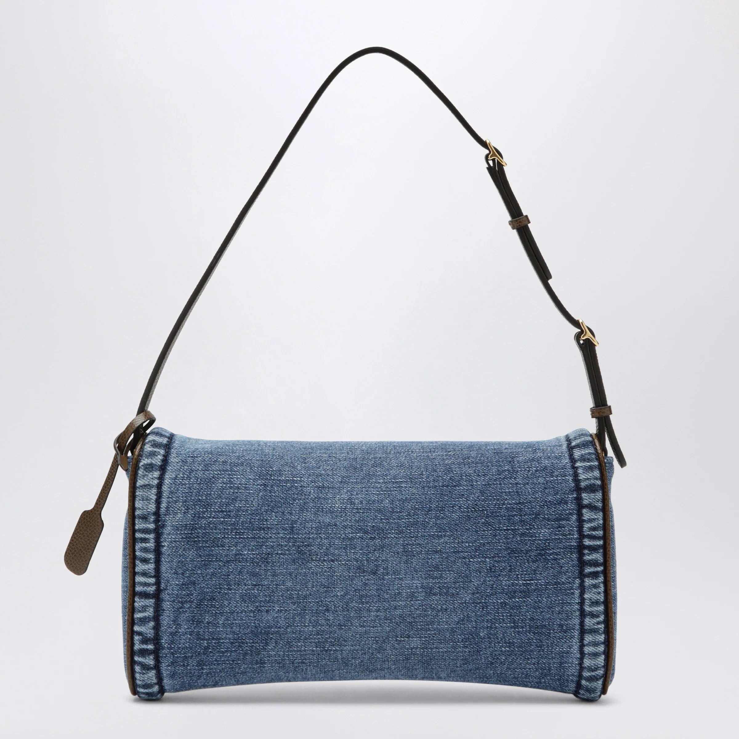 Valentino Garavani Small DeVain denim shoulder bag