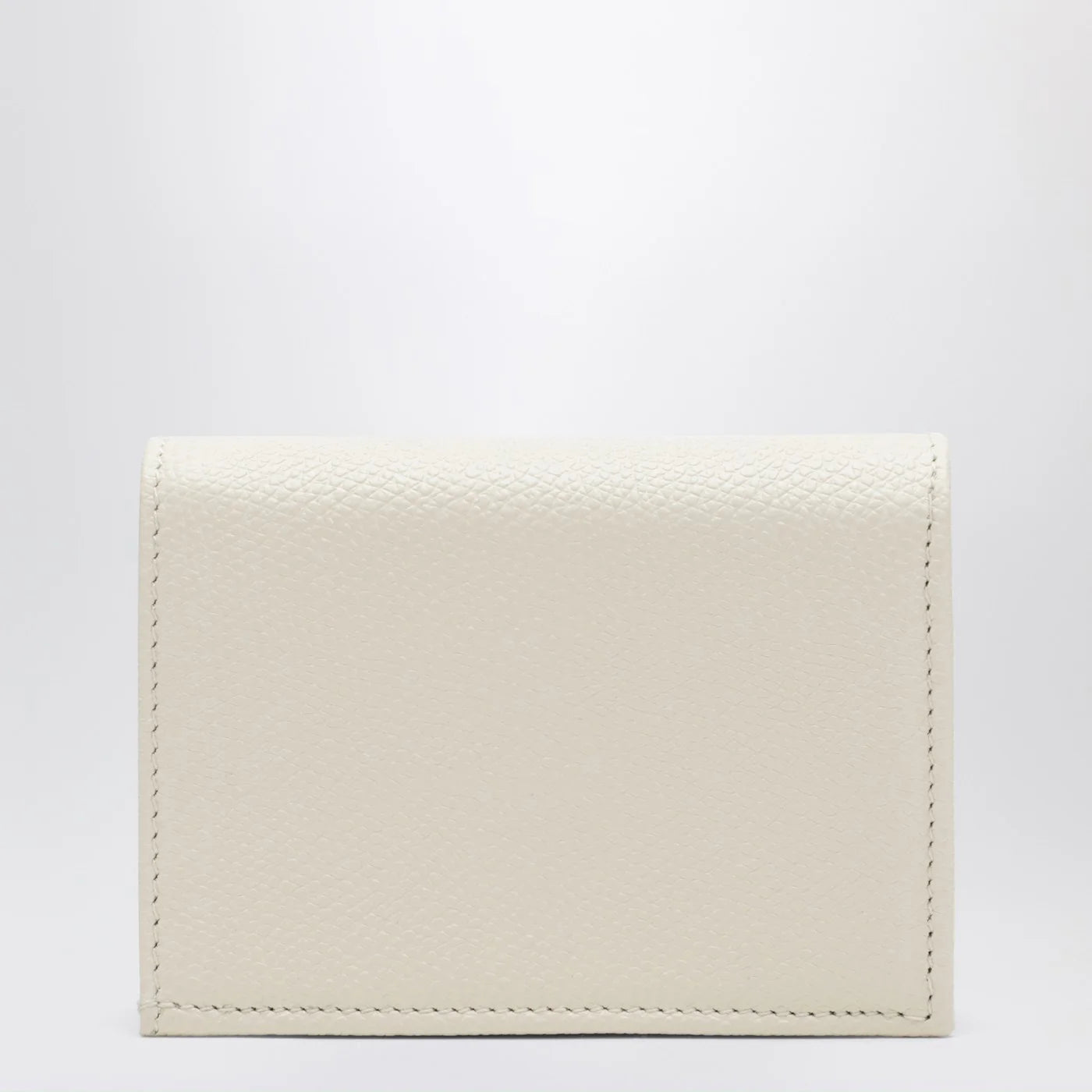 Valentino Garavani VLogo Signature ivory leather wallet