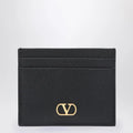 Valentino Garavani VLogo Signature black credit card holder