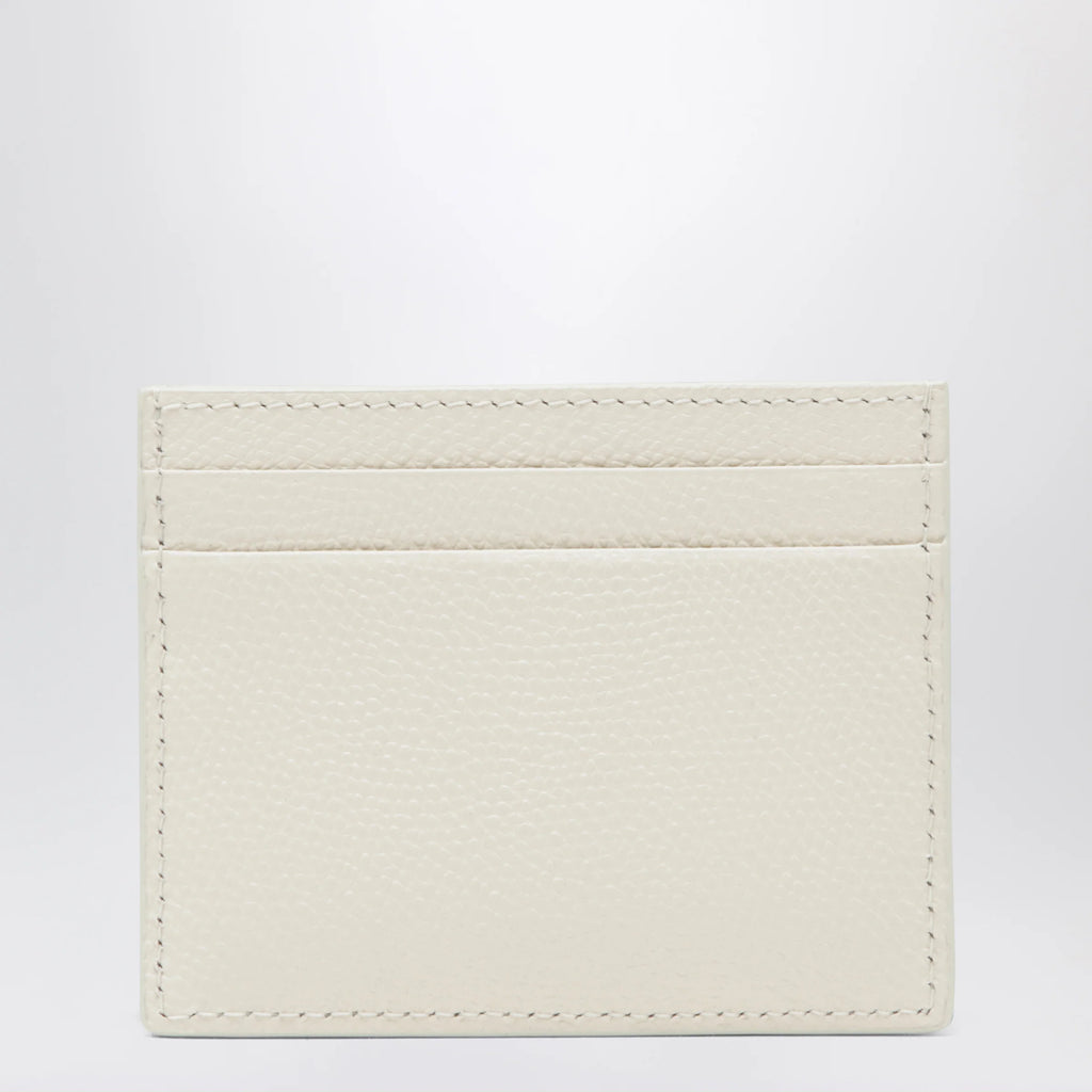 Valentino Garavani Vlogo Signature ivory cardholder