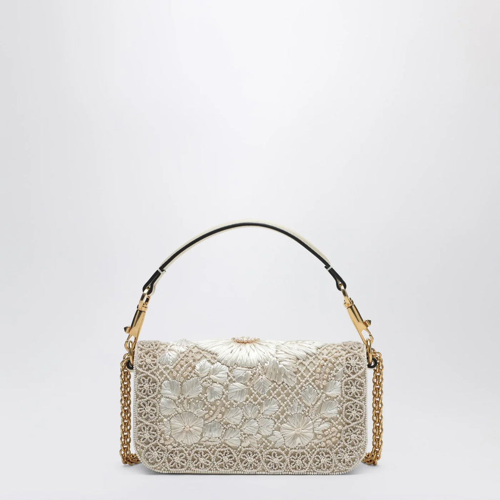 Valentino Garavani Small Locò bag with VLogo Signature jewel