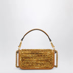 Valentino Garavani Small woven Locò bag with VLogo Signature