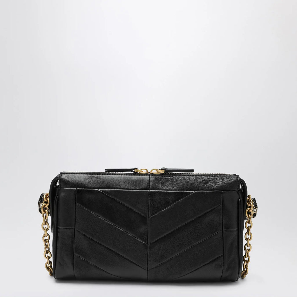 Valentino Garavani Small black Panthea crossbody bag