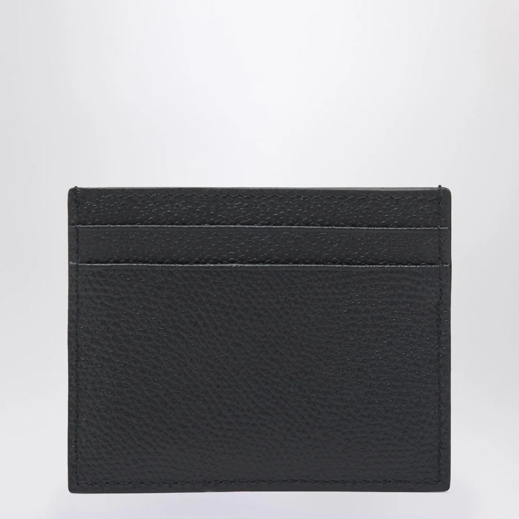 Valentino Garavani VLogo Signature black credit card holder