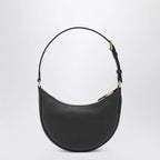 Valentino Garavani Vlogo Signature Mini Hobo bag in black leather