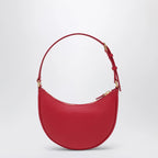 Valentino Garavani Red leather Vlogo Signature mini hobo bag