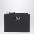 Valentino Garavani Vlogo Signature black wallet