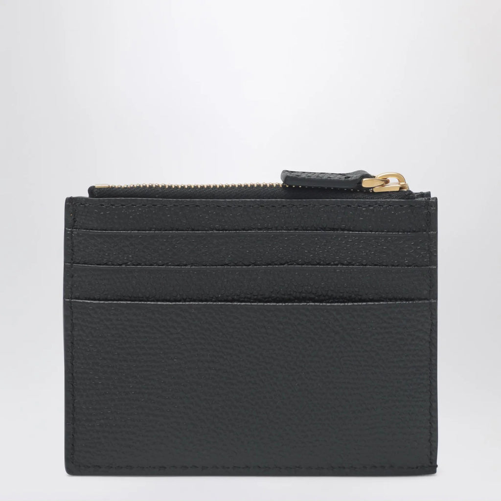 Valentino Garavani Vlogo Signature black wallet