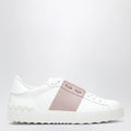 Valentino Garavani Open sneakers in white/antique pink