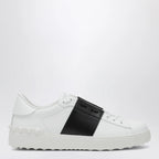 Valentino Garavani White and black Open Sneakers