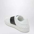 Valentino Garavani White and black Open Sneakers