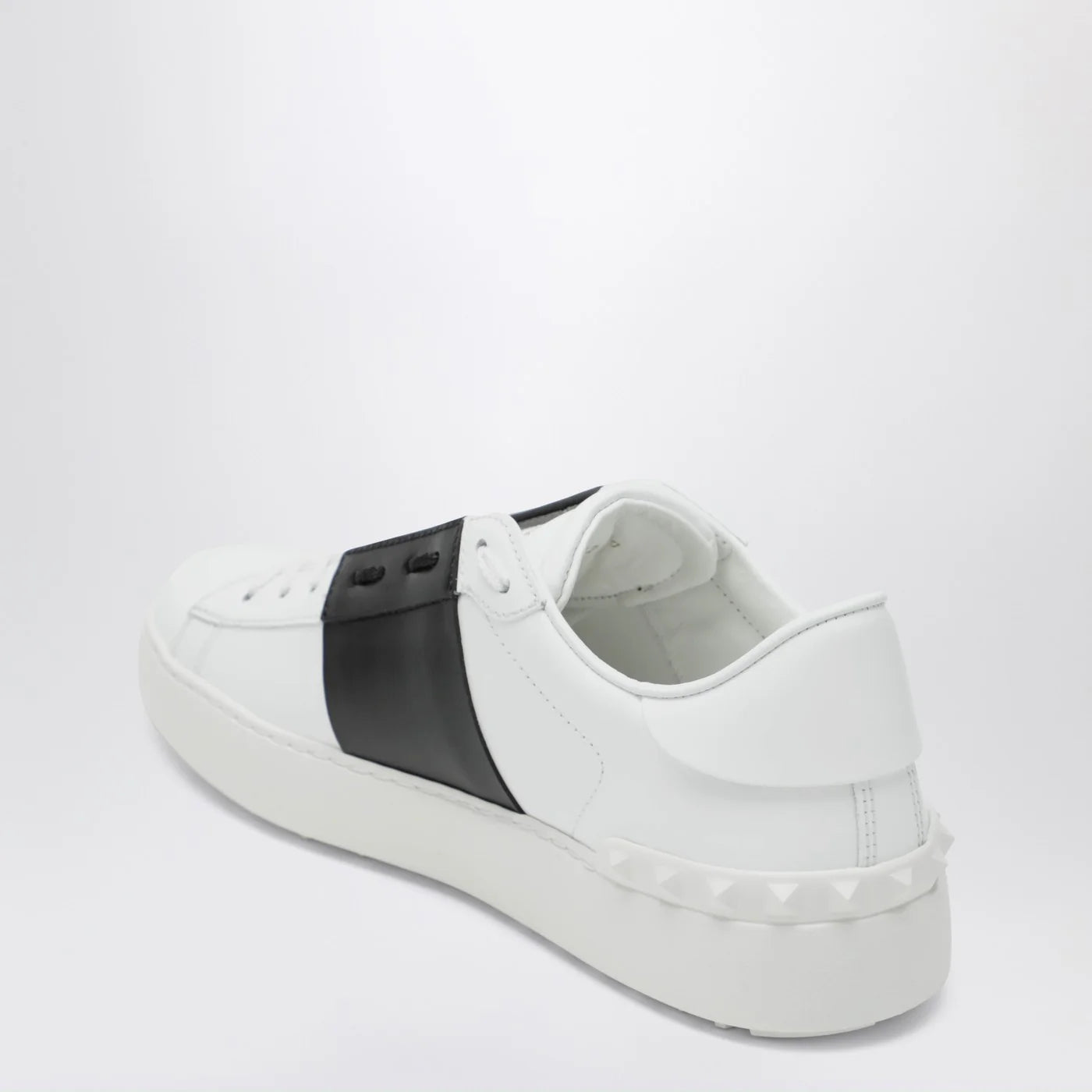 Valentino Garavani White and black Open Sneakers