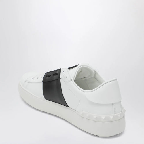 Valentino Garavani White and black Open Sneakers