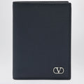 Valentino Garavani Vlogo Signature cardholder navy blue