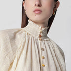 ZIMMERMANN Aster blouse in cream