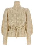 Zimmermann Vailant Wool Bauble Sweater