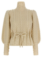 Zimmermann Vailant Wool Bauble Sweater