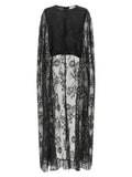 Zimmermann Valiant Lace Caped Top Top
