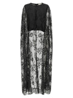 Zimmermann Valiant Lace Caped Top Top