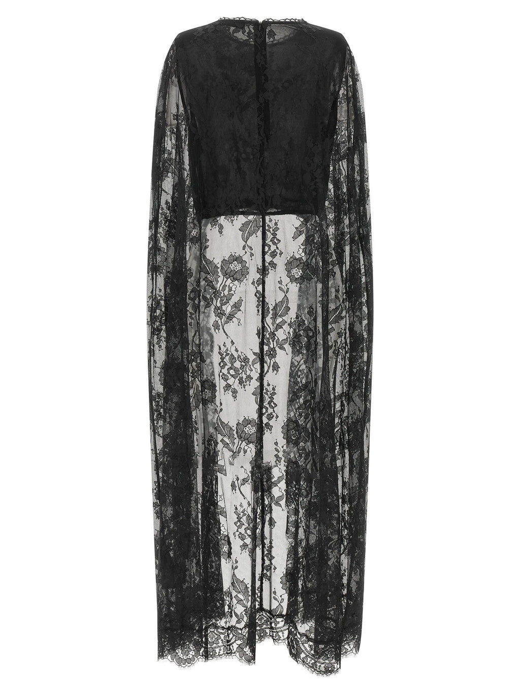 Zimmermann Valiant Lace Caped Top Top