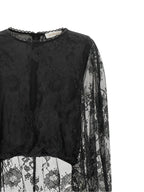 Zimmermann Valiant Lace Caped Top Top