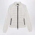 Moncler Grenoble White Day-Namic padded cardigan