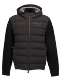 Moncler Grenoble Bimaterial Cardigan