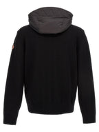 Moncler Grenoble Bimaterial Cardigan