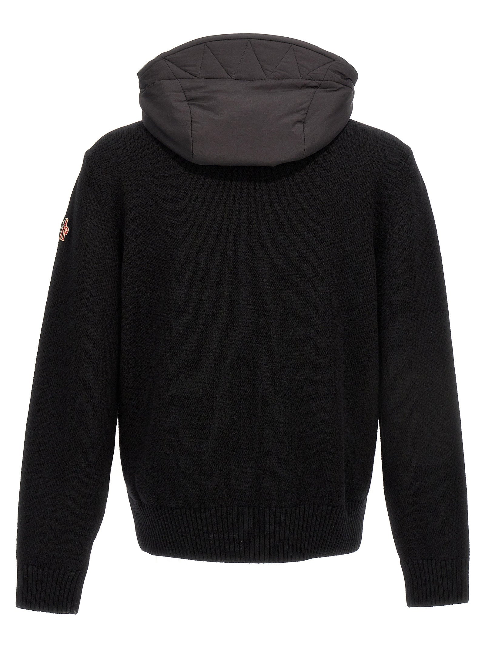 Moncler Grenoble Bimaterial Cardigan