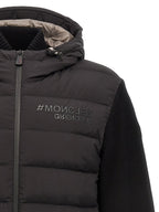 Moncler Grenoble Bimaterial Cardigan