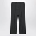 Valentino Gray wool-blend pants