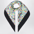 Valentino Garavani Silk scarf with multicolor print