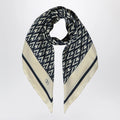 Valentino Garavani Toute La V silk scarf