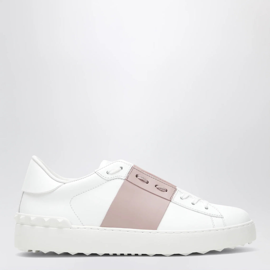 Valentino Garavani Open sneakers in white/black